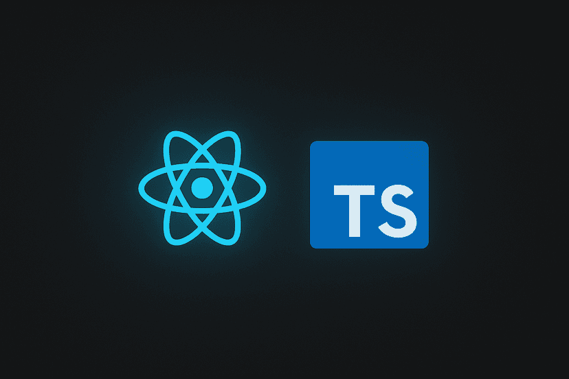 Thumbnail do curso React com TypeScript para Iniciantes